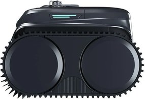 Robot fara fir pentru piscine Wybot C2, 65 W, 180 min, 200 m², Filtrare dubla, Functii autonome, Negru