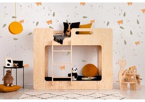 Pat supraetajat pentru copii 70x160 cm Simba - Adeko