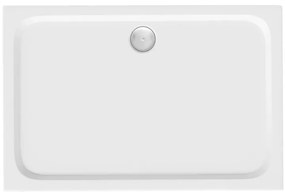 Cada pentru dus din acril Rea Belmond 80x100 alb