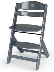 Scaun de masă pentru copii ENOCK gri KINDERKRAFT