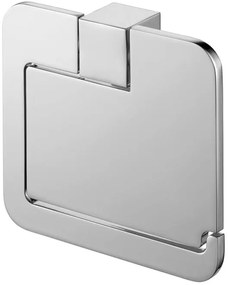 BISK Futura silver suport pentru hârtie igienică crom 02991