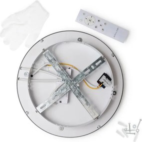 Brilagi - Corp de iluminat LED reglabil TRIVARO LED/72W/230V 3000-6000K Ø 40 cm + telecomandă