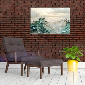 Tablou - Abstracție Marină 3D (90x60 cm)