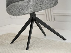 Scaun Milla (gri + negru). 1111184