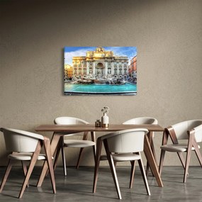 Tablou - Fântâna Trevi (90x60 cm)