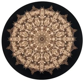 Covor lana Romeo navy blue Selectează mărime: 200 X 200