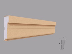 Ancadrament fereastra exterior FP108 dimensiuni 100x38x2000mm