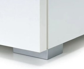 Deuba Dulap Vela 116x30x60 cm - alb