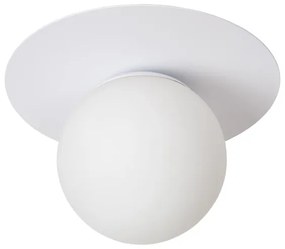 Plafonieră Lucide 79187/01/31 TRICIA 1xE27/15W/230V d. 25 cm alb
