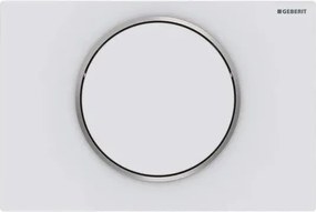 Clapeta de actionare Geberit Sigma10 alb mat