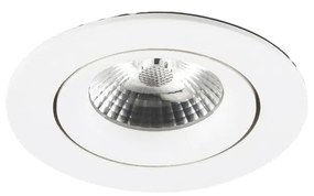 Spot LED incastrabil pentru tavan / plafon orientabil NAIS alb