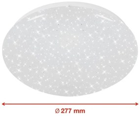 Plafonieră LED cu senzor Telefunken 601706TF LED/12W/230V d. 27 cm