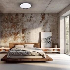 Plafonieră LED MAQ 50W 230V 3000/4000/6500K IP40 negru