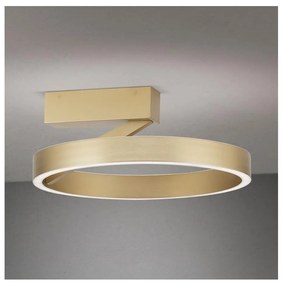 Plafonieră LED KOLK, 40 W, 230 V, 2700/3000/4000 K, Ø 40 cm, auriu