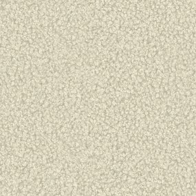 Coltar extensibil in forma de U SMART BOUCLE 303x143 cm, crem