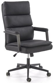 Scaun de birou Adriano 2 negru H110 cm
