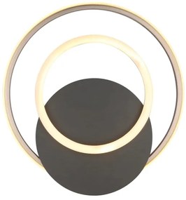 Plafonieră LED Globo 67331G-24 JULIO LED/24W/230V