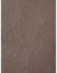 Covor taupe țesut manual din lână 120x180 cm Eleni Taupe – Hanse Home