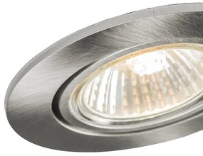 Spot încastrat inteligent din oțel, înclinabil, cu Wifi GU10 - Cisco