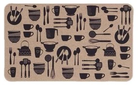 Covoraș de intrare 45x75 cm Kitchen – douceur d'intérieur