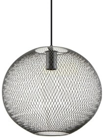 Lustra suspendata metalica design decorativ ORION negru 34cm