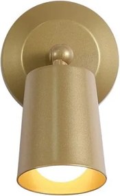 Searchlight 23340GO - Aplică de perete CONE LED, reglabilă, reîncărcabilă, 1,5W/5V, auriu