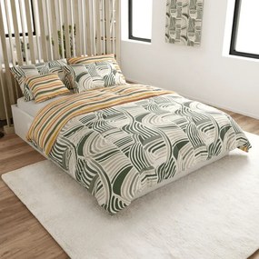 Lenjerie de pat din bumbac ZENVIA POLY colorata Dimensiune lenjerie de pat: 70 x 90 cm | 140 x 220 cm