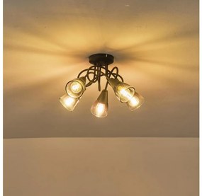 Lustră aplicată 5xE14/7W/230V