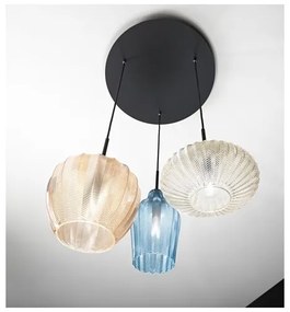 Lustră pe cablu OLBIA 3xE27/40W/230V Fabas Luce 3725-47-363