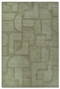 Covor verde țesut manual din lână 190x280 cm Alexis – Villeroy&amp;Boch