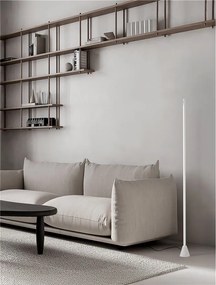 Lampa LED de podea stil minimalist LITEE alb