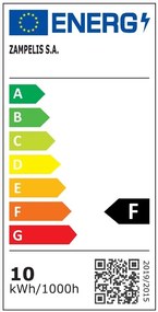 Spot LED incastrabil Trimless alb 10W 3000K