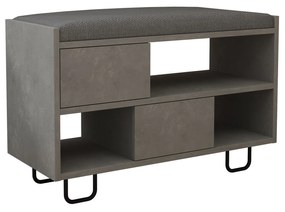 Comodă pentru pantofi Troy - Retro Grey