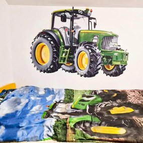 INSPIO Autocolant pentru perete - Tractor