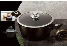 Berlinger Haus Cratiță Shiny Black Collection, 28cm