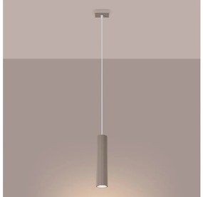 Lustră pe cablu Brilagi CRESTO 1xGU10/10W/230V taupe