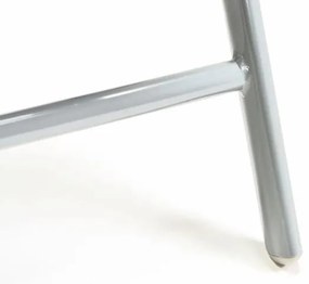 Set de grădină de 4 scaune pliante GARTHEN - negru