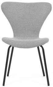 Scaun sufragerie Calderon (argintiu). 1120368