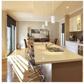 Lustră pe cablu CHLOE 1xGU10/50W/230V