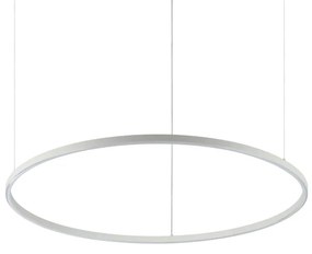 Lustra LED design modern ORACLE SLIM D90 BIANCO 229478 IDL