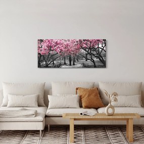 Tablou copacului magnolie (120x50 cm)