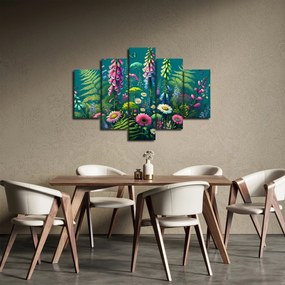 Tablou - Flori de câmp (150x105 cm)