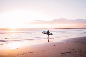 Fotografie Venice Beach Surfer, Bethany Young