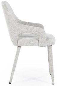 Scaun Fika din tesatura bej