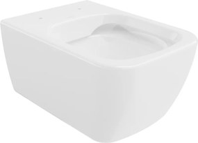 Mexen Stella vas de toaletă Rimless, alb lucios - 3368XX00