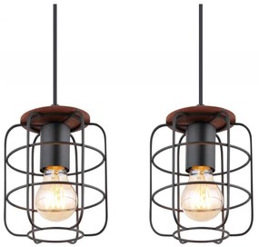 Lustra cu 4 Pendule minimaliste stil industrial Willa