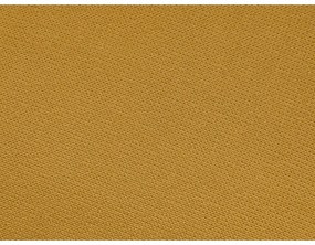 Canapea galbenă extensibilă 214 cm Ernest – Bobochic Paris
