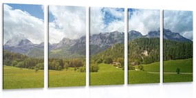 Tablou 5-piese Austria pitorească