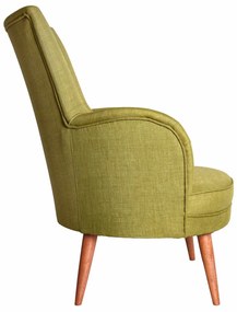 Fotoliu Victoria - Peanut Green