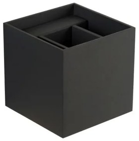 Lucide 09217/04/36 - Aplica perete LED XIO 1xG9/4W/230V antracit